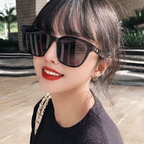 구찌 선글라스 GG0637SK 001 명품 남자 여자 아시안핏 패션 뿔테