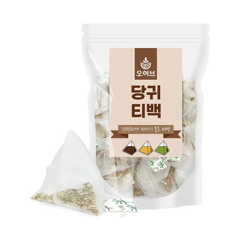 참당귀 당귀차 데커신 당기 삼각티백차 25개