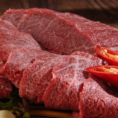 전라도 한우 1등급 살치살 500g