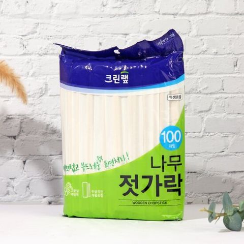 크린랩 이나우스 일회용 젓가락 100P