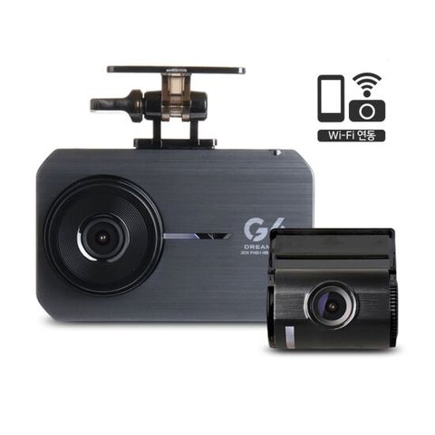 지넷 드림아이 G6 32GB 2채널 FHD 와이파이블랙박스 자가장착
