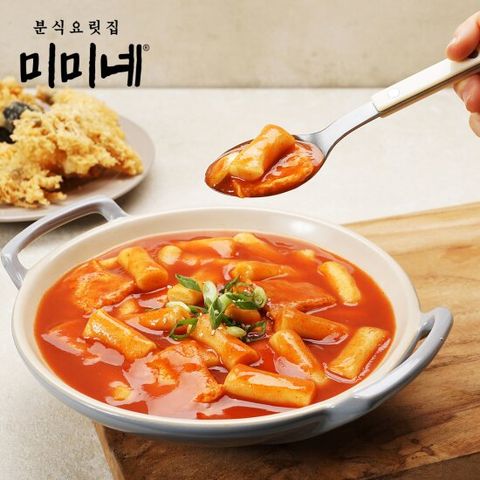미미네 어묵많이 국물떡볶이 570g*10팩 세트