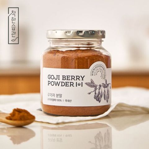 착한습관 구기자 분말 150g 3개