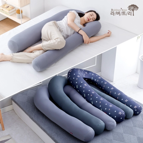 [라버트리]라버트리 특대형 러빙U 마이크로에어볼 바디필로우 U