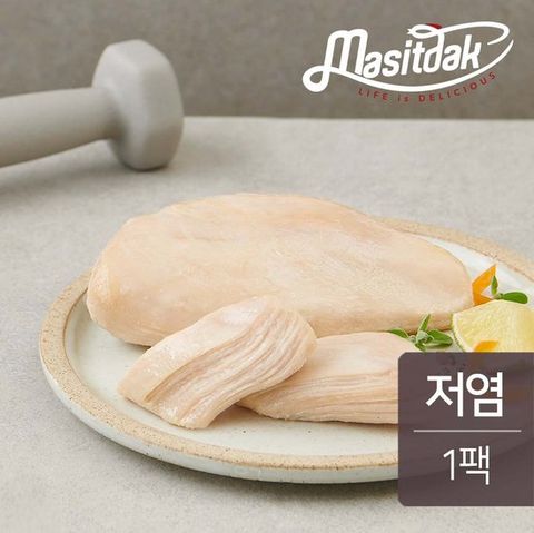 [랭킹닭컴] 맛있닭 저염 닭가슴살 100g(1팩)