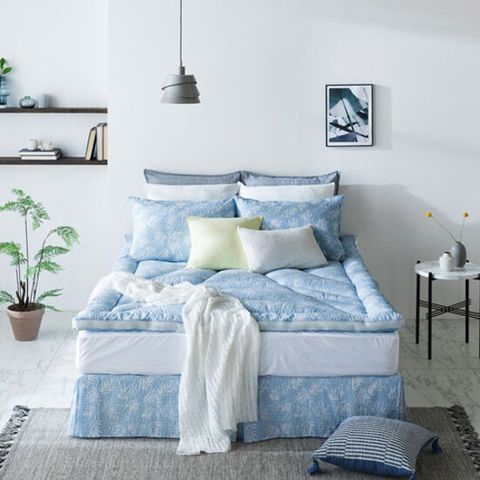 순수미닮 아이스 인견사커토퍼세트 K+SS토퍼세트 + 항균베개솜2개