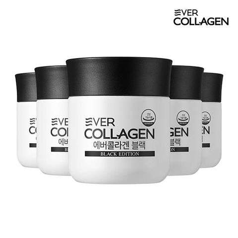 [뉴트리] 에버콜라겐 블랙 20주(5병) 비오틴+아연+맥주효모추출