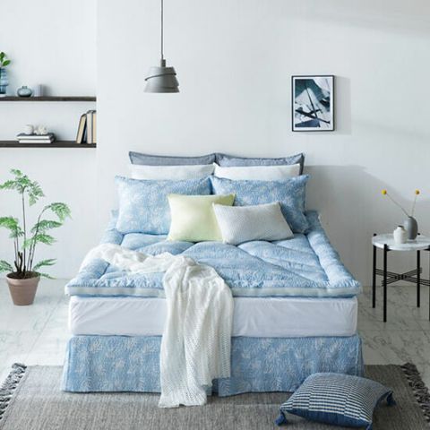 순수미닮 아이스 인견사커토퍼세트 K+베개커버2개