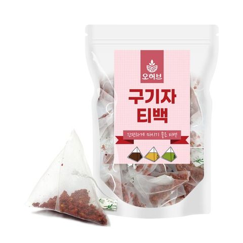 구기자 구기자차 고지베리 삼각티백차 100개
