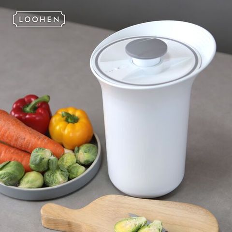 루헨 스마트 진공 음쓰 보관기 LOH-210W