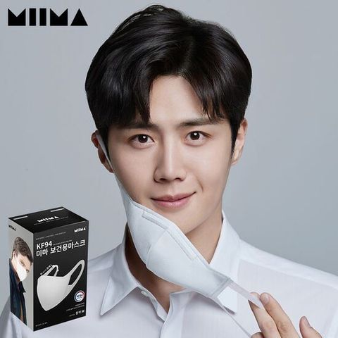 미마 보건용마스크 중형 흰색 30개입(KF94)