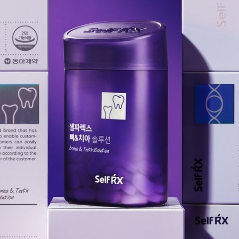 셀파렉스 뼈&치아 솔루션 (30일분)