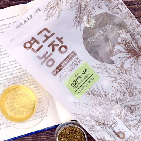 연고농장  볶은 민들레차 삼각티백 100ea
