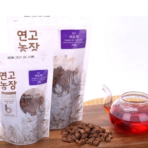 연고농장  제주산 레드비트차 100g