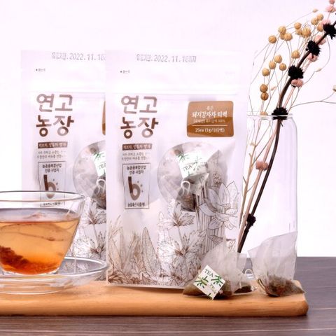 연고농장  볶음 삼각티백 돼지감자차 50티백