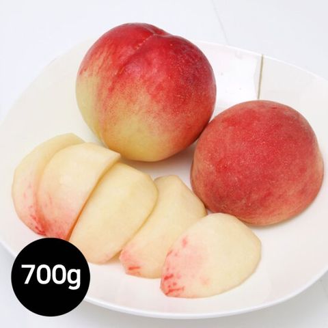 하우스 복숭아 백도 초극천 700g