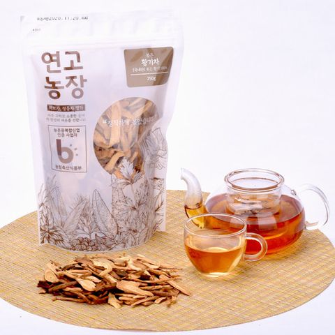 연고농장  볶음 황기차 250g