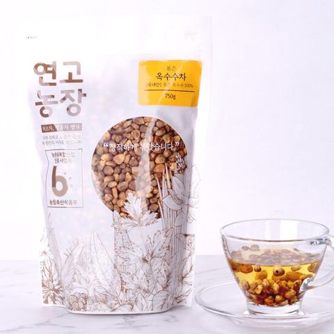 연고농장  볶음 옥수수차 750g