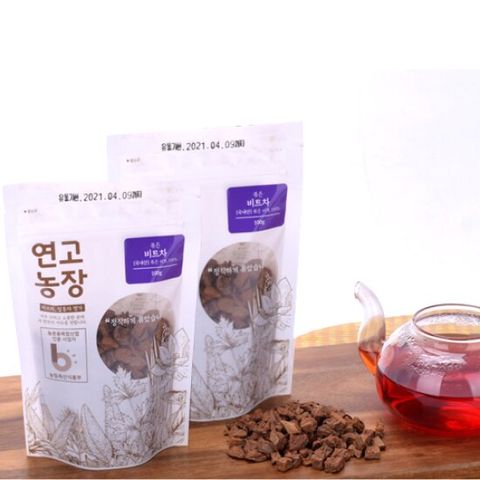 연고농장  볶음 제주산 레드비트차 100g+100g
