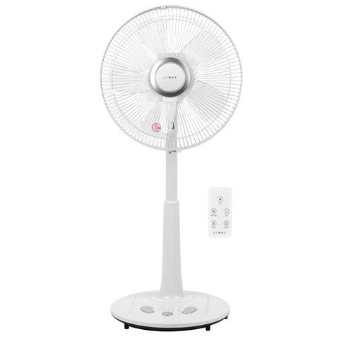 리웨이 LWF-R14UM 초미풍 리모컨 발터치 선풍기 저소음