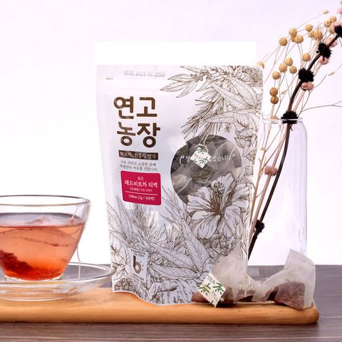 연고농장 삼각티백 레드비트차 100ea