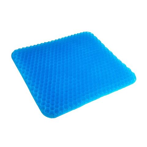 그린에버 일본 HONEYCOMB 실리콘 쿨방석 자세교정 차량용 사무실