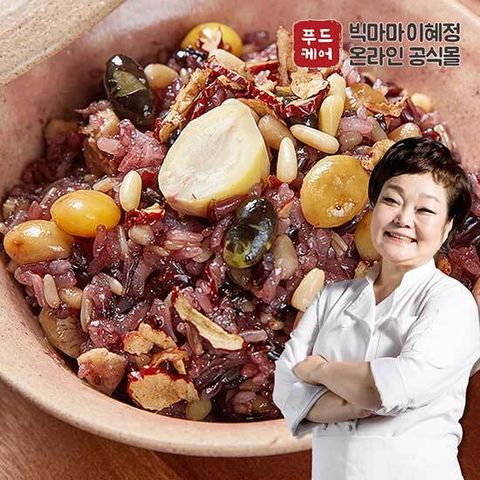 [빅마마이혜정]꽉찬 수제 영양밥 120g 10팩