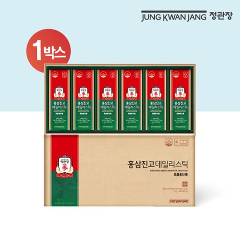 정관장 홍삼진고데일리스틱 1박스