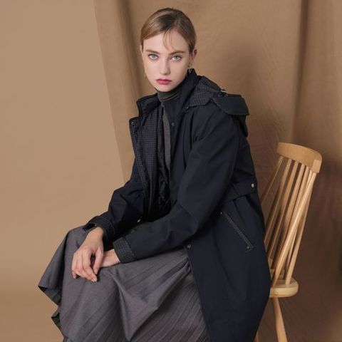 [마르조]ANC_로아망 패딩코트 네이비_2ARFUD01