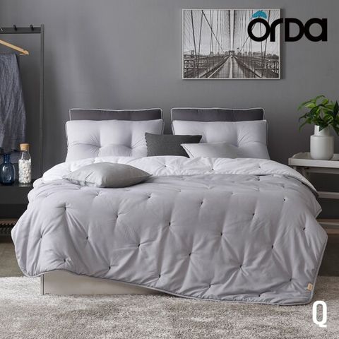 오르다 NEW 클레버 퀼팅 자수 차렵이불 풀세트 Q