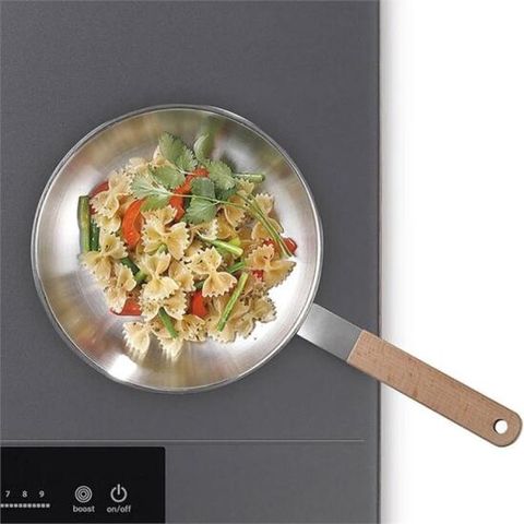 우드손잡이 가벼운 스테인레스후라이팬 프라이팬 22cm