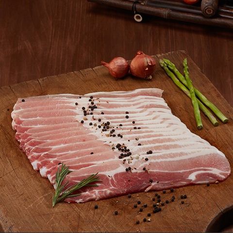 바라던 2mm 대패 삼겹살 500g 1팩