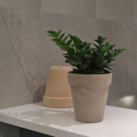 데로마 바소 알토 듀오 22cm (단품) 이태리토분 화분
