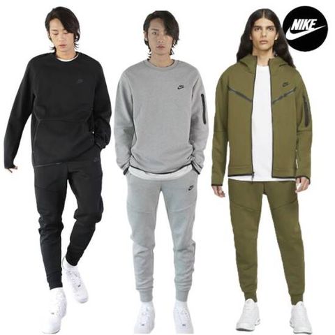 나이키 테크팩 여성 남자 트레이닝 팬츠 긴팔티 4종택1