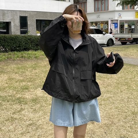 위슨 베이직 썸머야상점퍼
