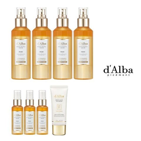 달바 프라임 세럼(100ml*4 +50ml*3)+선크림