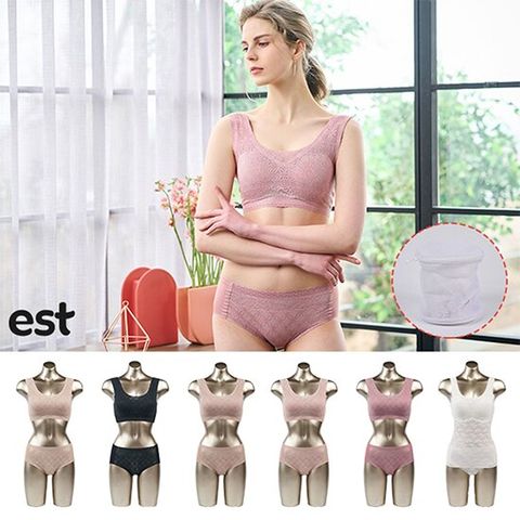 신영와코루 레이스 프리컷팅 브라팬티 5세트+쉐이퍼1종