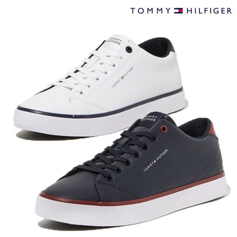 타미힐피거 남성할레더스니커즈T52E0ARS030MT1