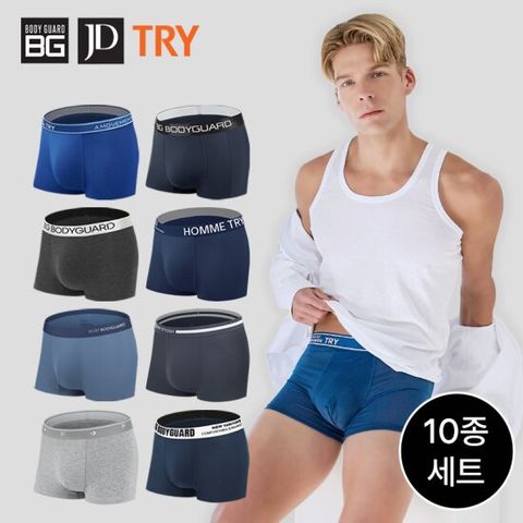 [제임스딘외] 남성 리커버리 리뉴얼 기능성 드로즈 5+5 PACK