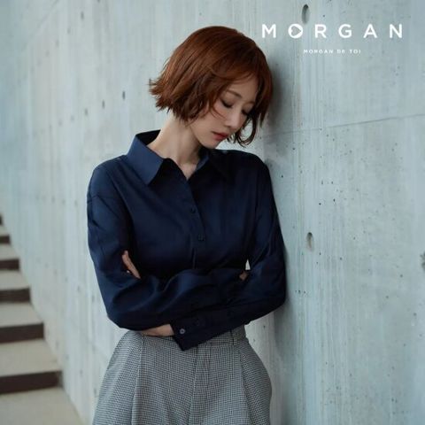 모르간 뉴 블라우스 2종 [런칭 가격 79,900원]