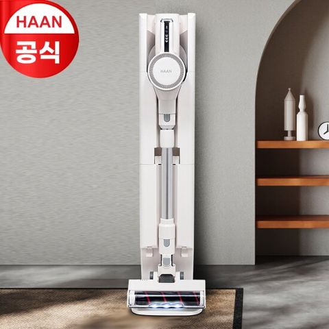 C5 [한경희] (GS특가) 먼지통 자동비움 400W 클린타워 무선청소기+상품권 HCV-B400 PRO