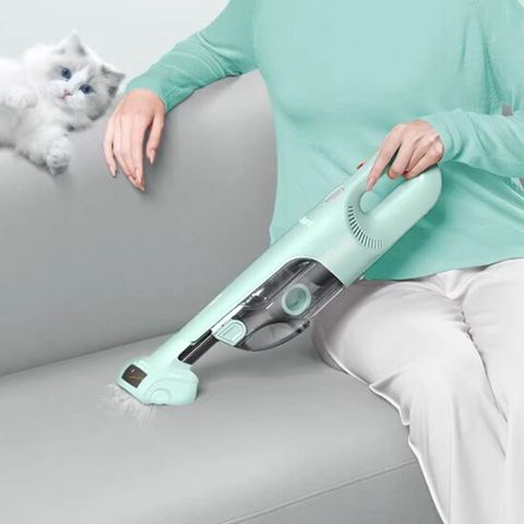 샤크 휴대용 무선 청소기 B1M 그린 Shark 정품 진공 청소기