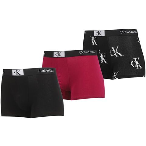 캘빈클라인 CK 언더웨어 트렁크 3팩 남자팬티 (B3528E-MRS)