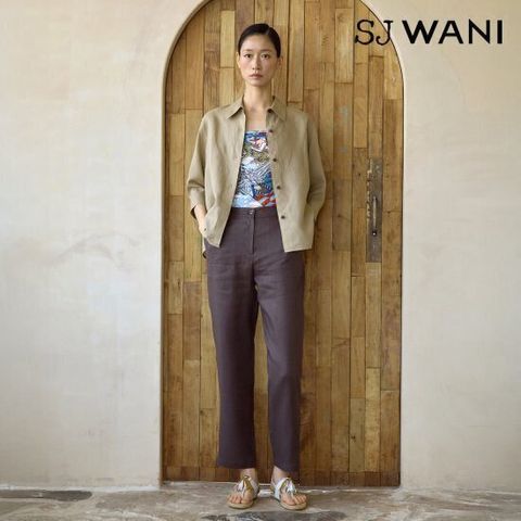 SJ와니 25SS 린넨 100 시그니처 팬츠 1종 [런칭 가격 79,900원]
