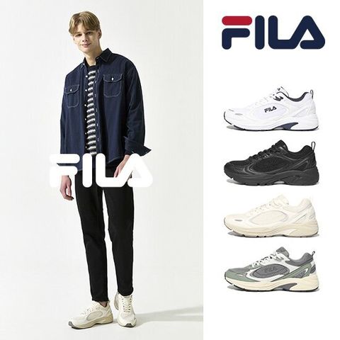 FILA 25SS 엑스티보 썸머운동화 남성용