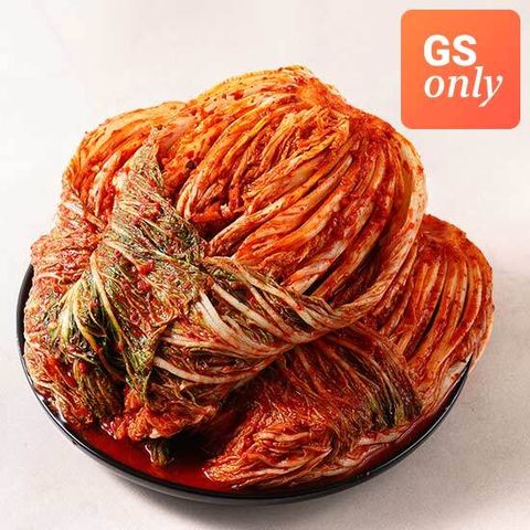 지예찬 포기김치 10kg / GS 단독 브랜드 / 열무물김치 증정