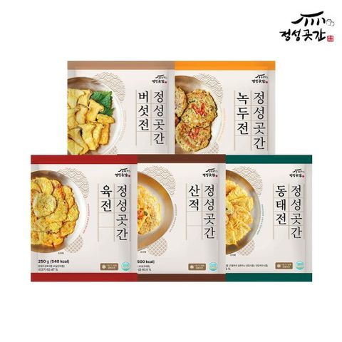 [GS단독]정성곳간 강순의 명인의 모둠전 5종 5팩