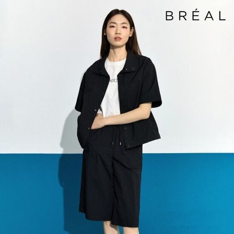 브리엘 25SS 나일론 썸머 재킷+팬츠[런칭 가격 69,900원]