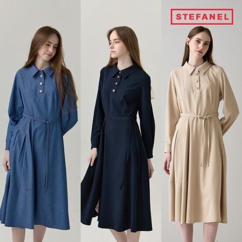 스테파넬 25SS 클래식 원피스