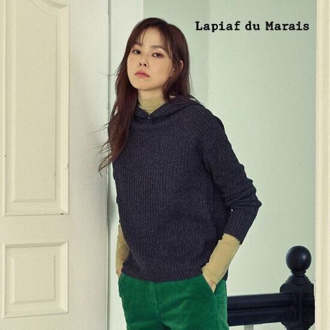 라삐아프 후드골지니트 1종 [런칭 가격 39,900원]